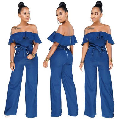 bow african jumpsuits