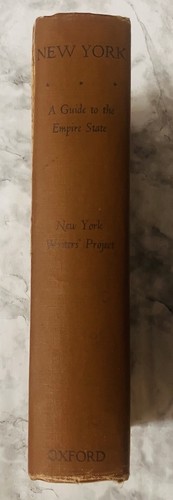 New York: A Guide to the Empire State (1949, HC) WPA Rare Collector’s Edition VG - Bild 6 von 24