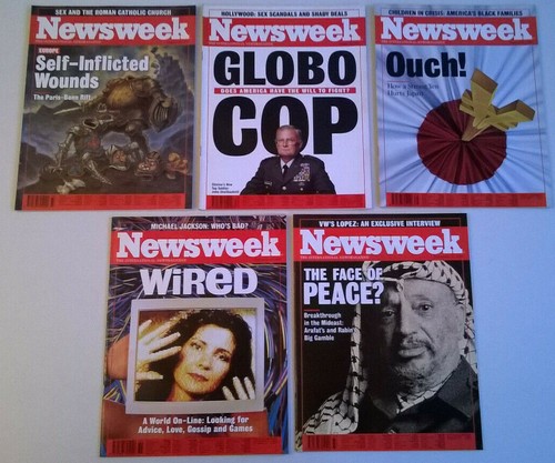 NEWSWEEK - Année 1993 quasi complète (50 N° sur 51 existants) - Etat Collector - Picture 9 of 12