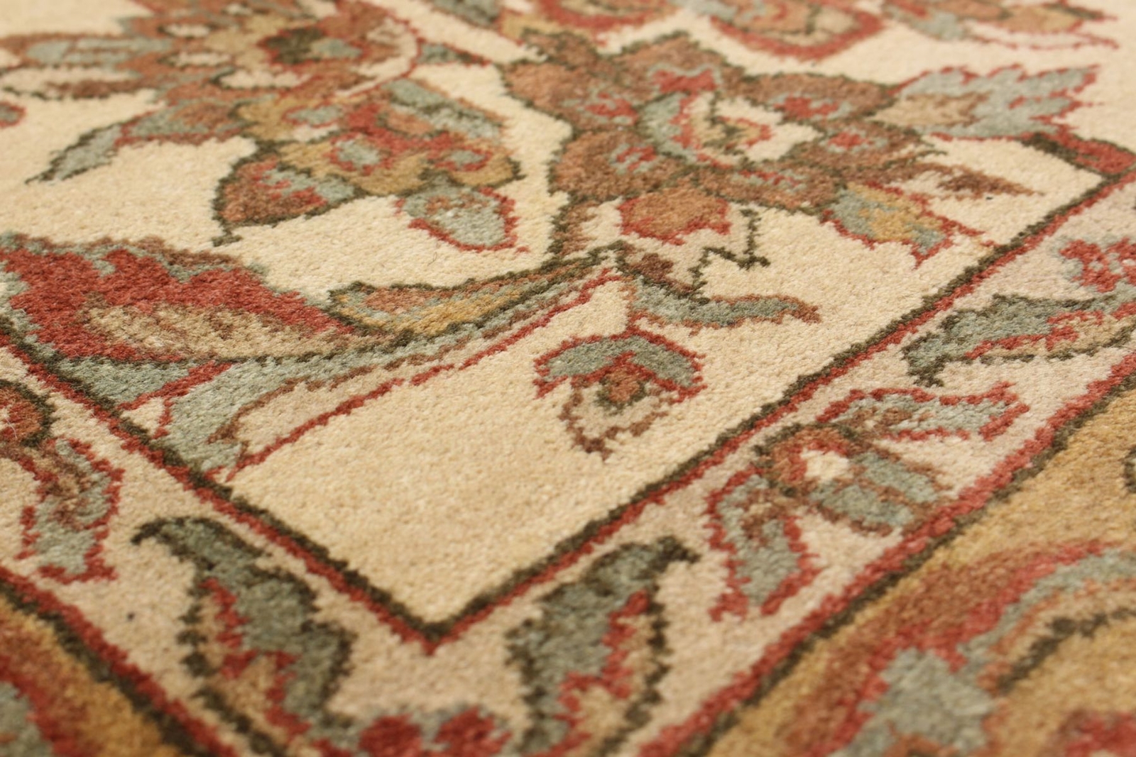 Traditional Hand Knotted Area Rug 4'10" x 8'0" Oriental Wool Carpet eBay