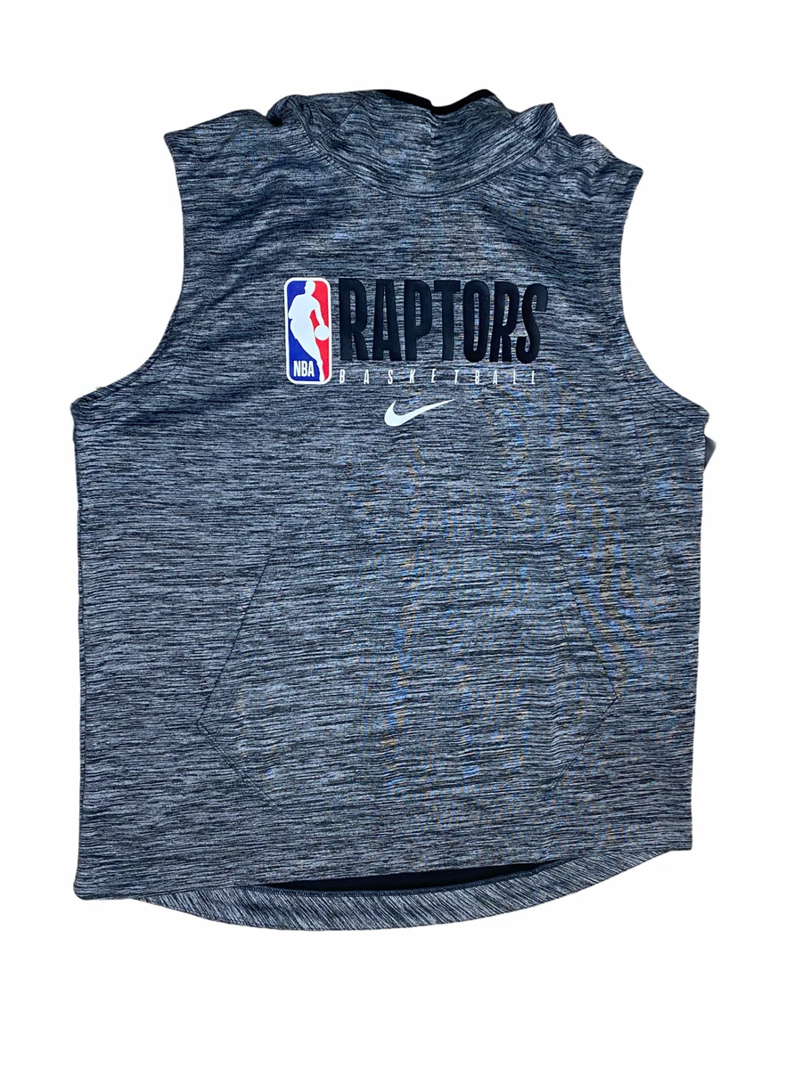 Nike Toronto Raptors NBA Official Team Issued Hoodie Size XL X