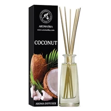 Coconut Aroma Diffuser 3.4 Fl Oz (100ml) - Reed Diffuser - Room Fragrance - H...