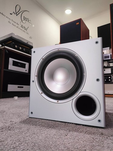 POLK AUDIO PSW 10E SUB SUBWOOFER ATTIVO DA 100W AMPLIFICATO EX DEMO - Imagen 2 de 8
