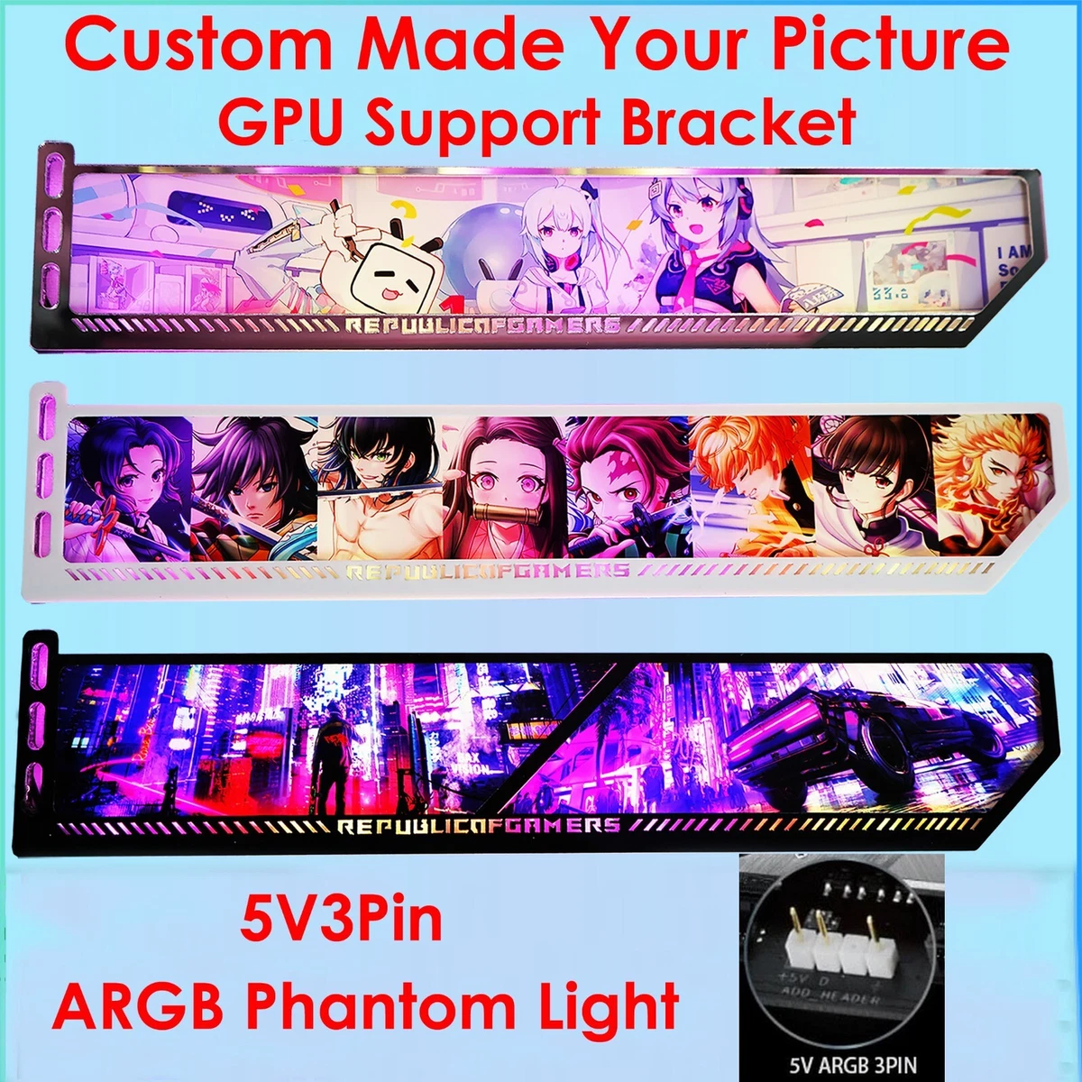 Rgb gpu support bracket shop