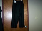 VALERIE STEVENS PETITES STRETCH Black Pants Slacks Career Church 14P NWT NEW $86 — photo 5