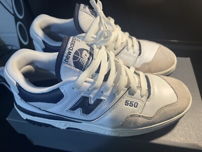 nb 550 dark blue