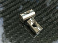 2 pcs, M6x10x15.8 Titanium Barrel Nuts High Quality windsurfing windfoil bike