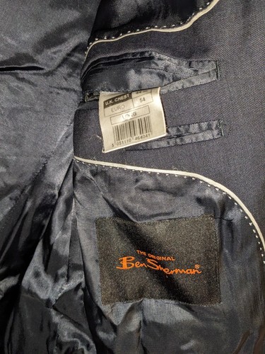 Ben Sherman blazer - Size 44L - Picture 2 of 3