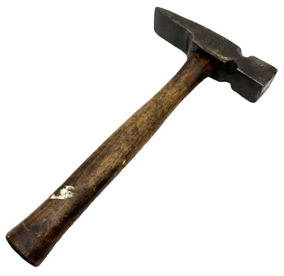 Antique Vtg ST RY Springfield Terminal Railroad Pan Am Cross Peen Hammer Tool VT