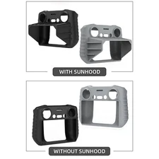 Remote Control Silicone Cover with Sunhood Protective Cover for DJI RC 2