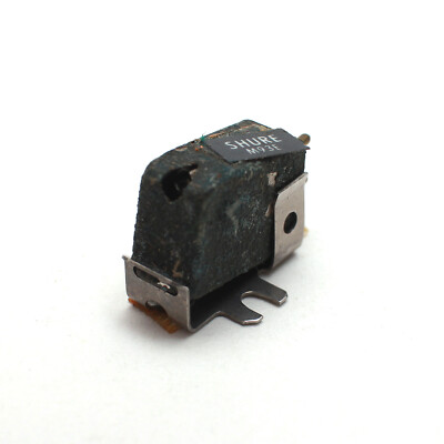 Shure M93E Turntable Phono Cartridge w/ Mounting Hardware