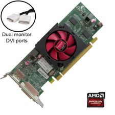 AMD Radeon HD 6450 1GB DDR3 Display Graphic Video Card with dual monitor ports