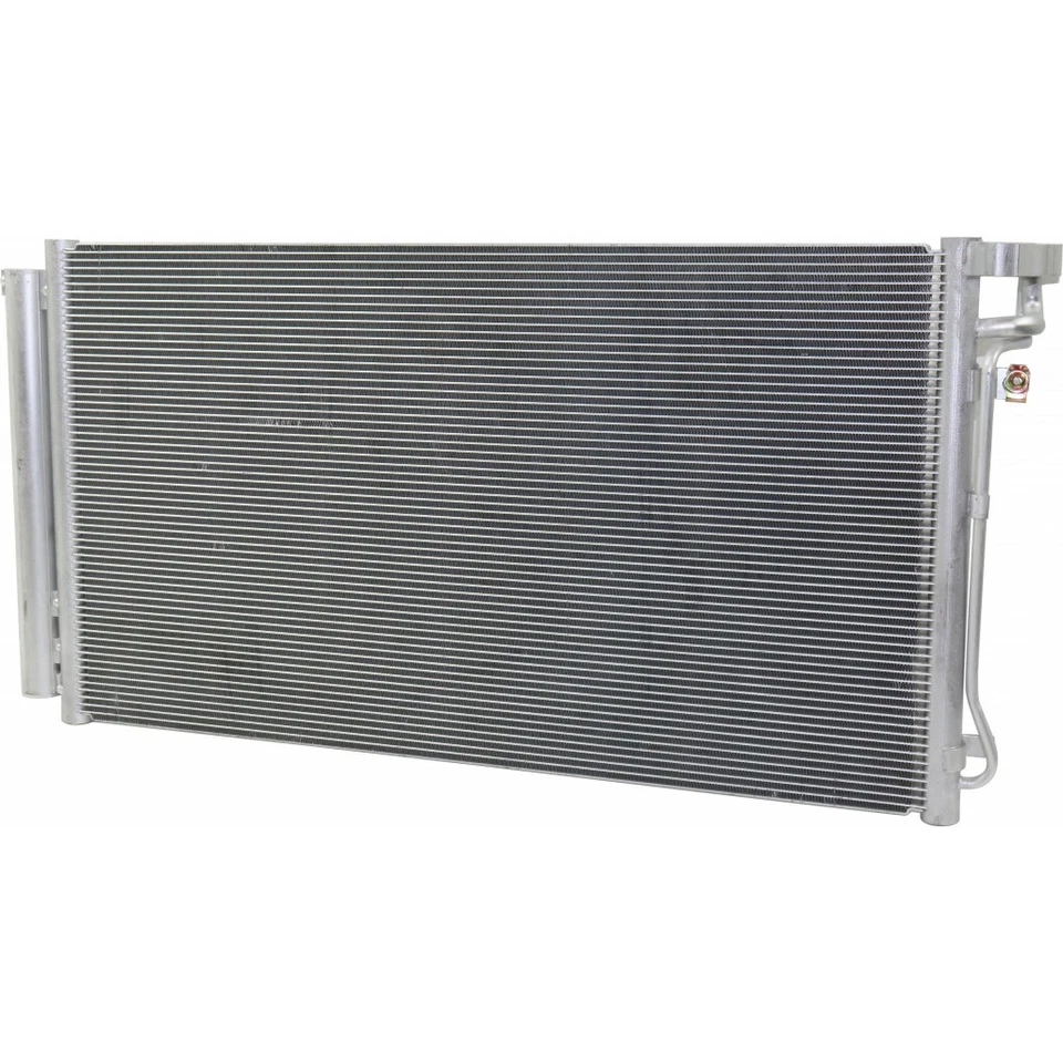 Condensador de aire acondicionado 3,8 L/5,0 L (4448) para Hyundai Genesis 2015 2016 sedán Foto 2 de 2