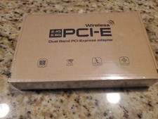 PCI-e WiFi 6 Bluetooth Card 802.11ax 5.8/2.4G...