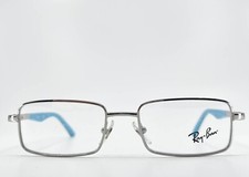 Ray Ban Eyeglasses Frames KIDS RB1033 4017 47-16-125 Silver Full Rim Metal 2314