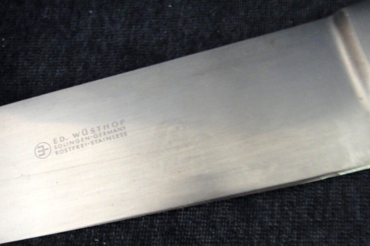 TRIDENTE ED.WUSTHOF 6000 SOLINGEN 西洋剃刀 Vintage Trident E.D.