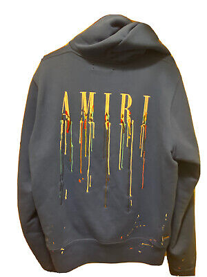 Amiri Paint Drip Hoodie Men Small (Fits Medium) | eBay Amiri Paint Drip Hoodie Men Small (Fits Medium) | eBay