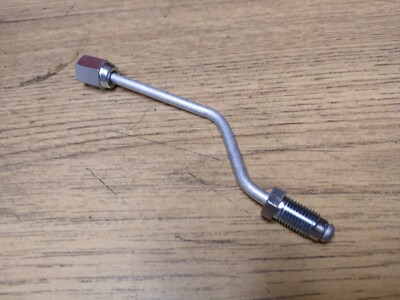 TRIUMPH T140 BONNEVILLE BUNDY TUBE DOPPELSCHEIBE BREMSSCHLAUCH VORNE ROHR - 60-7496