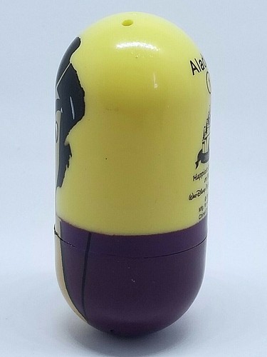 Disney Kellogg #1 Aladdin Character 3" Wobblers Wobbler Bean Mighty Beanz 2005-6 - Picture 3 of 6