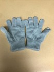 Womens Gloves Stretch Knit Light Green. M To L — photo 3
