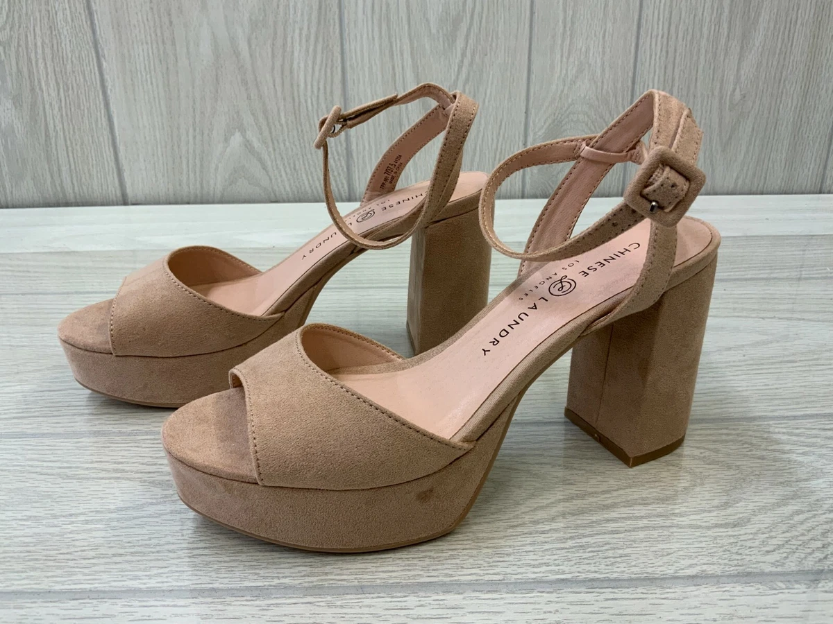 Chinese Laundry Theresa Ankle Strap Sandal Women s Size 7 M NEW