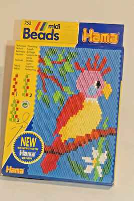 Hama Fädelperlen midi beads  ab 10 Jahren Nr. 753