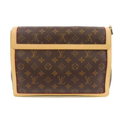 LOUIS VUITTON LV GHW Dauphine Soft GM 2way Shoulder Bag