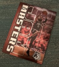 2022-23 Panini Mosaic Basketball Paul George Jam Masters Card #9