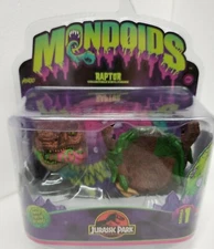 Jurassic Park Raptor Collectible Vinyl Figurine Series Mondo Mondoids New Sealed