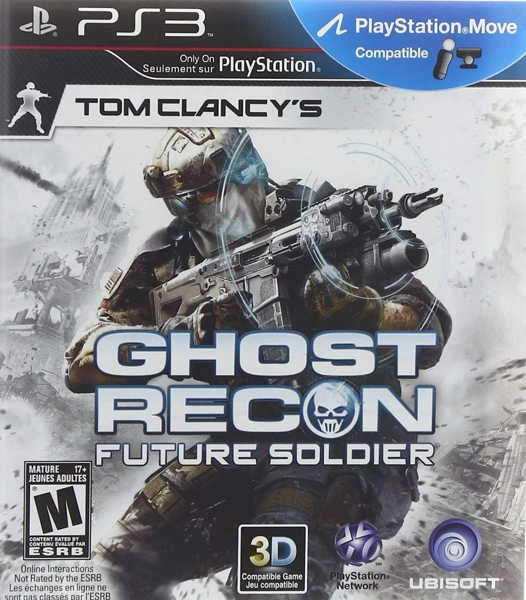 Sony PlayStation 3 Tom Clancy's Ghost Recon: Future Soldier Video