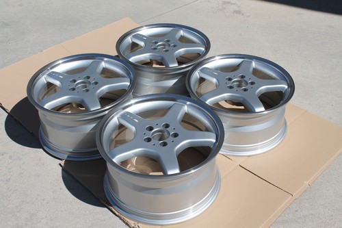 Original Felgen Mercedes Sl R230 AMG Styling III 8,5 9,5 x 18 " w211 A2304011002 - Picture 7 of 17