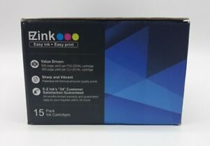 E-Z Ink (TM) Compatible Ink Cartridge Replacement for Canon PGI-250XL CLI-251XL 