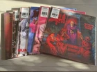 DEATH - COMPLETE SET OF 6LPS CUSTOM BUTTERFLY SPLATTER VINYL  NEW 2021    SLAYER