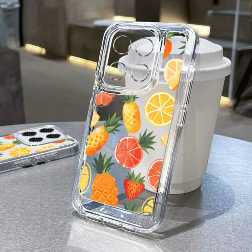 Clear For Xiaomi Redmi Note 13 12 11 Pro Poco X6 X5 Pro Case Silicone Soft Cover - Picture 16 of 20