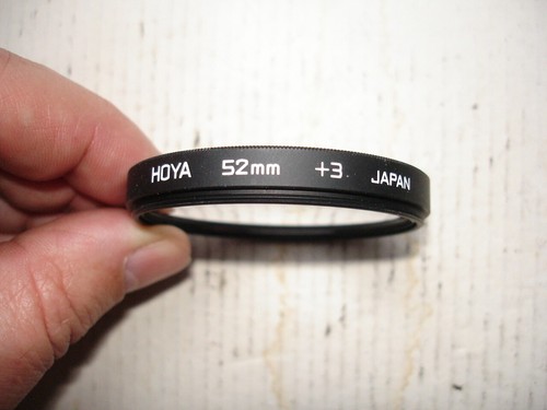Filtre HOYA + 3 / 52 mm - Photo 2 sur 2