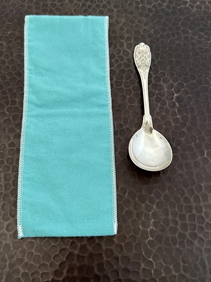 Elysee Puiforcat Round Bowl Soup Spoon Sterling Silver - Image 2 of 4