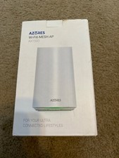 Azores AX1500, Smart WiFi 6 Mesh AP Dual-Band Router NIB