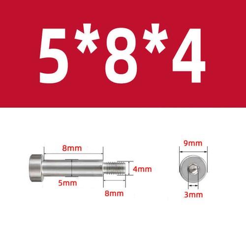 304 Stainless Steel Round Head Hexagonal High Limit Step Screw M2.5 M3 - M8 M10 - Picture 47 of 135