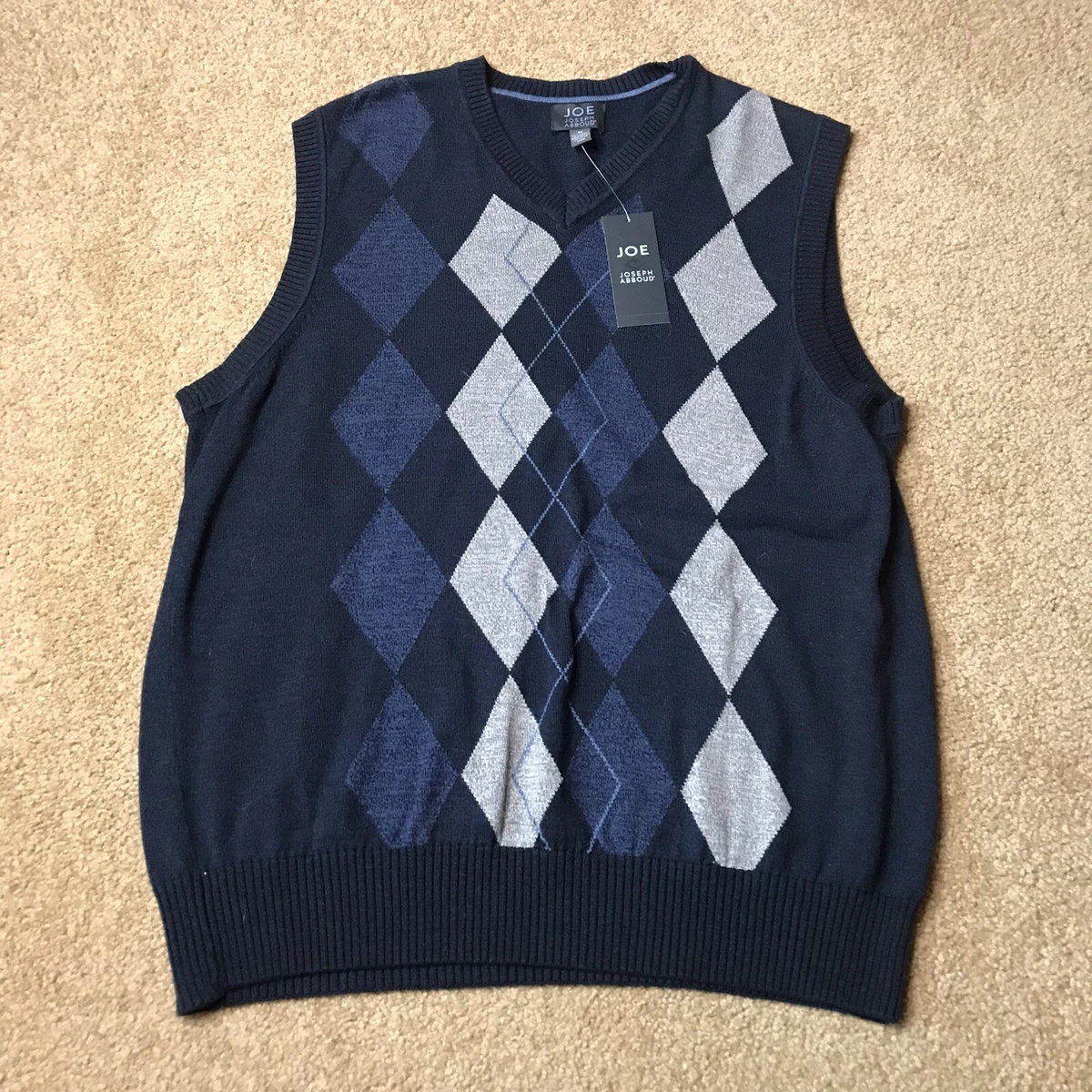 Joseph abboud sweater clearance vest