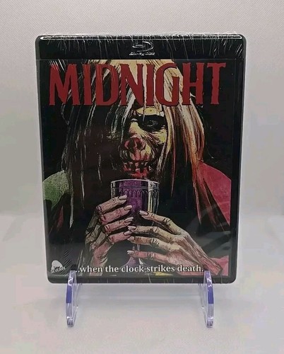 Midnight (Blu-ray, 1982) w/Backwoods Massacre Slipcover ~ John Russo, Tom Savini - Picture 3 of 12