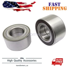 Pair Front Wheel Bearings For Buick Encore Chevrolet Sonic Trax Spark EV 510119