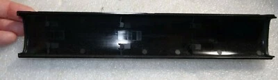 Nintendo Wii U WUP-101 (02) Black Glossy Long Side Edge Cover ONLY-OK-Marks - Image 1 of 4