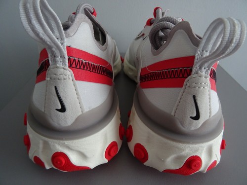 Nike React Element 55 Zapatos de Entrenador BQ2728 010 Reino Unido 3 eu 36 EE. UU. 5.5 NUEVO + CAJA - Imagen 5 de 6