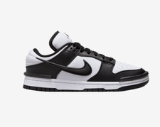 Nike Dunk Low Twist Blanco Negro Panda DZ2794-001 EE. UU. Mujer Talla 6-10