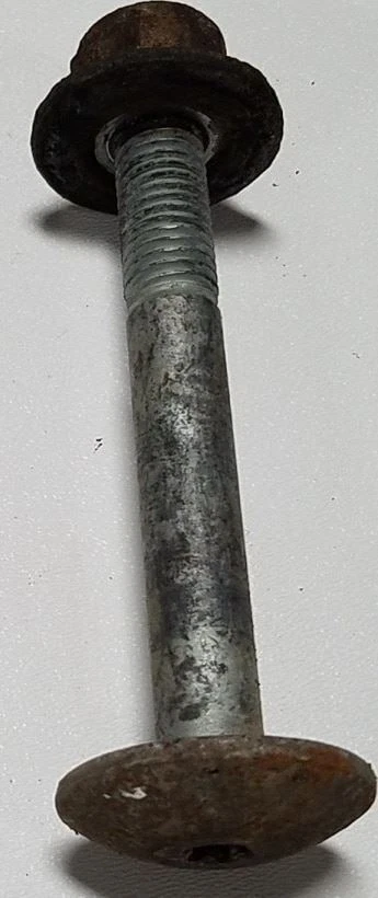 1993 94 95 96 97 1998 Lincoln Mark VIII Lower Control Arm Bolt and Nut - Image 4 of 4