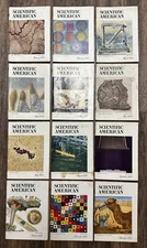 Vintage Scientific American Magazine, 1959, Good Condition, SOLD INDIVIDUALLY