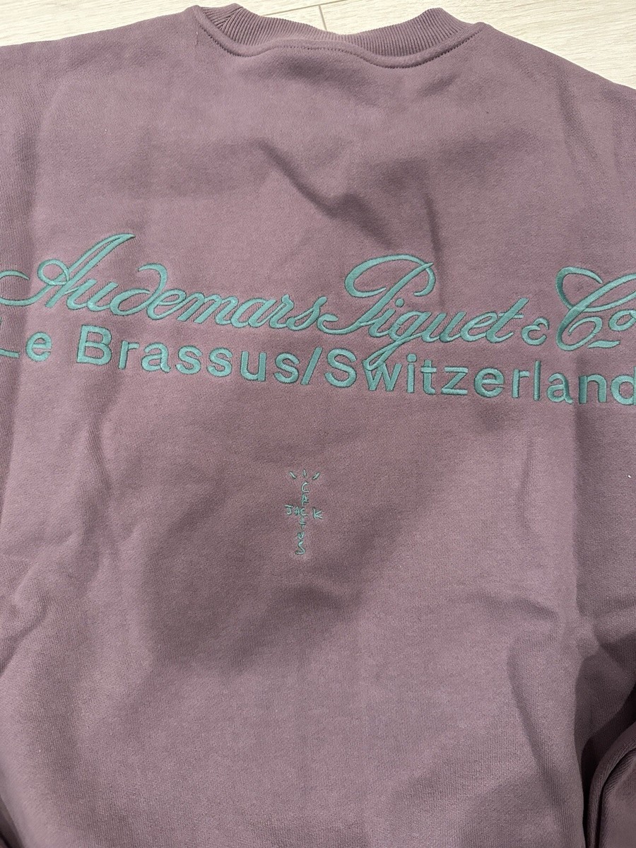 トップス Travis Scott x Audemars Piguet Crewneck Buy Cactus Jack by Travis Scott x Audemars Piguet Vintage