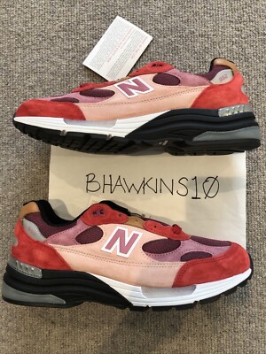 Size 10 New Balance 992 x Joe Freshgoods x Don't Be Mad