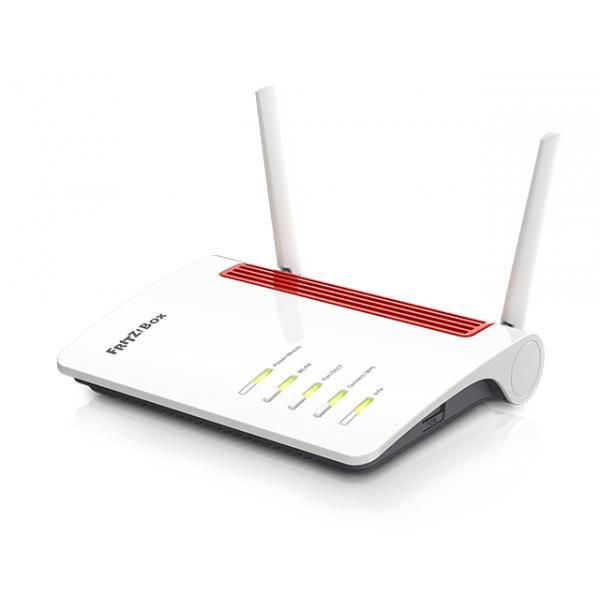 AVM FRITZ!Box 6850 LTE router wireless Dual-band (2.4 GHz/5 GHz) Gigabit Etherne