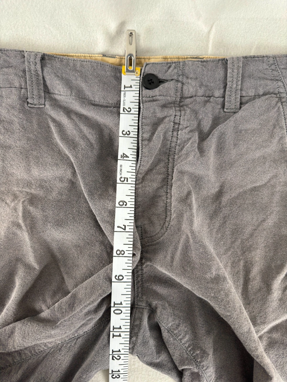 burton durable chino button fly pockets outdoor gorp shorts